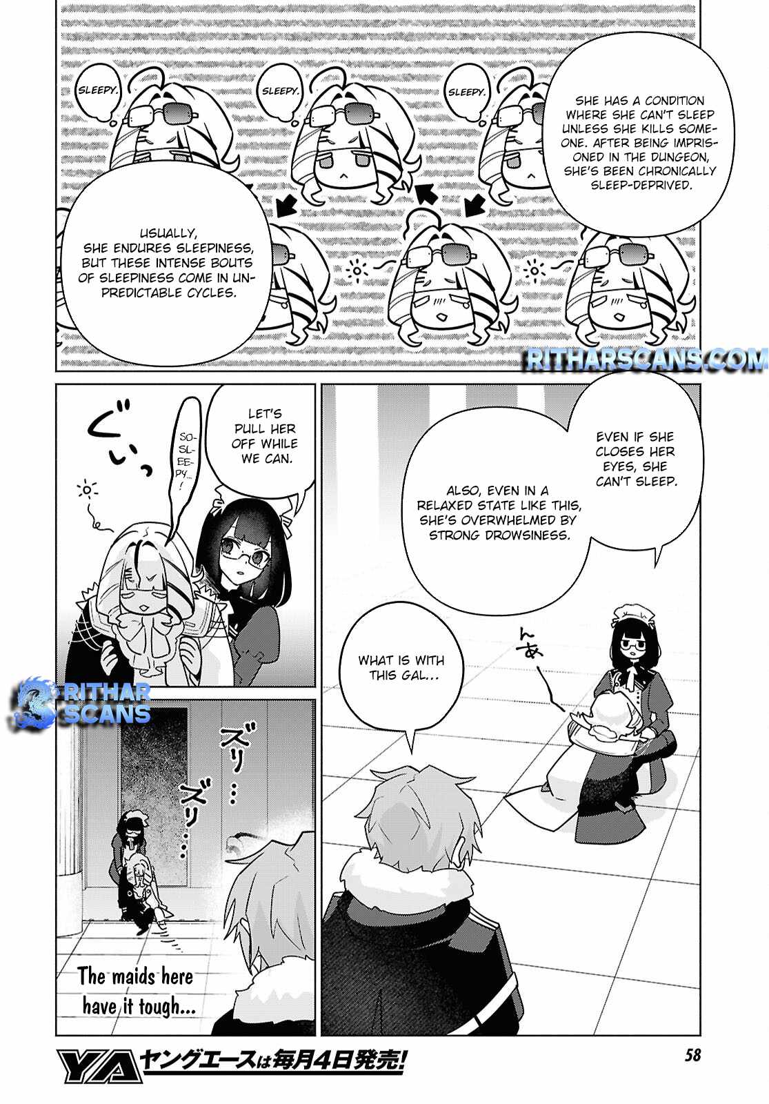 Majo ni Kubiwa wa Tsukerarenai Chapter 2 10